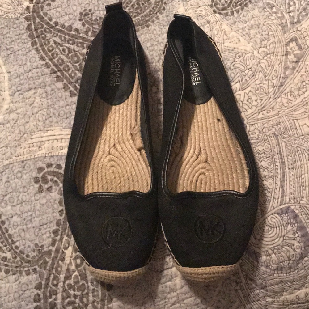 Michael Kors black shoes size 8.5